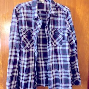 Womens flannel shirt. Quality material. Size XXL
